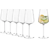 Stölzle 6x Lausitz Starlight Universalglas 545 ml