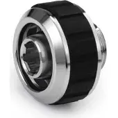 Alphacool Apex Grip SoftTube fitting 16/10mm G1/4 chrome