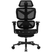 Cougar Gaming-Stuhl Terminator Air, Schwarz