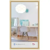 Your Decoration walther + design Lifestyle Kunststoff Bilderrahmen 10x18 cm GOLD