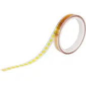 Wetec Kapton-Klebepunkte, Ø 10 mm 1000 St