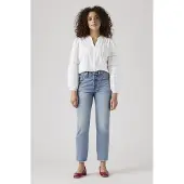 Levi's 501 Original Lightweight Cropped Jeans Größe: W24L26 | Straight Jeans Outlet | Damen