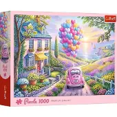 Trefl PUZZLE 1000 Romantische Fahrt 10971