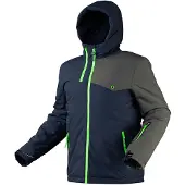 Neo Tools Übergangsjacke mit Kapuze, PrimaLoft Isolation, Wasserdichtigkeit...