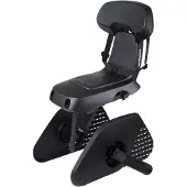 Polisport Bike Guppy Junior+ Mik Hd Fahrrad-kindersitz Für Rahmen