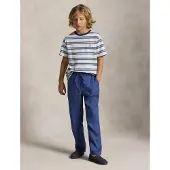 Ralph Lauren T-Shirt 323A12297001 Blau Regular Fit