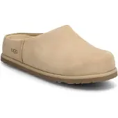 Ugg für Damen. 1181130 Otzo beige Clogs (39), Leder, Wohnung, Keine, Lässig