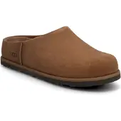 Ugg für Damen. 1181130 Otzo braun clogs (40), Leder, Wohnung, Keine, Lässig