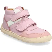 Bisgaard Becky Barefoot Kinder Sneaker, Pink, 25, Kinderschuhe