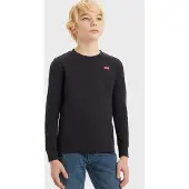 Levi's Kids Levis Kids Langarmshirt "LVB LS GRAPHIC TEE SHIRT" mit Logo Stickerei for BOYS