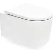 SAT Hänge-WC mit Softclose-Sitz weiß rim-ex SAT72010RREXP