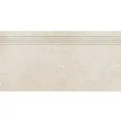 Rako Limestone Treppenfliese beige 30x60 cm matt DCPSE801.1