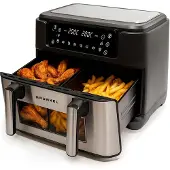Grunkel Dualflexifryer/2800w/capacidad 10l Heißluftfritteuse