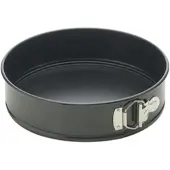 Excelsa Kuchenform Classic Baked Stahl 26x26x7 cm Schwarz