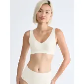 Sloggi Ohne Bügel BH Zero Feel | Grösse: S | Farbe: Weiß