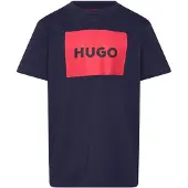 HUGO BOSS T-Shirt G00572 D Dunkelblau Regular Fit