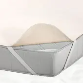 BETTWARENSHOP Molton Matratzenschutz Basic 140x200 cm - beige