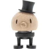 Hoptimist Aufsteller Bumble Bräutigam S, Braun/Schwarz