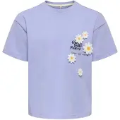 ONLY Shirt "Petal" in Lila - 122