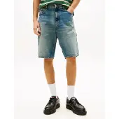 Tommy Hilfiger Jeansshorts Jaimie DM0DM22993 Blau Relaxed Fit
