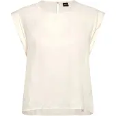 BOSS Bluse C_Irnette 50543548 Écru Regular Fit