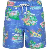 Ralph Lauren Badeshorts 710B13657001 Hellblau Classic Fit