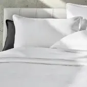 HUGO BOSS Home Bettwäsche Loft Bettbezug einzeln 240x220 cm | milk - weiß