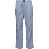 Ralph Lauren für Herren. 714520697001 Pyjamahose aus Baumwolle mit blauem Vichy-Karomuster (XL), Heimtextilien