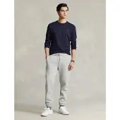 Ralph Lauren für Herren. 710671468024 Marine Custom Slim Fit Jersey-T-Shirt (XXL), Lässig, Baumwolle, Langarm