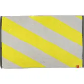 Mette Ditmer Badematte Diagonal Yellow-50 x 80 cm