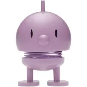 Hoptimist Dekofigur Bumble S Lavender, Wackelfigur, ABS-Kunststoff, Lila, 7.6 cm, 32245