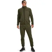 Under Armour Jogginghose Sportstyle Tricot Jogger 1290261 Khakifarben Loose Fit