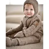 Mikk-Line Overall - Wolle - Melange Denver - - 3 Jahre (98) - Overalls