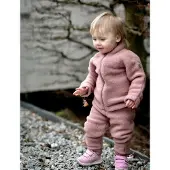 Mikk-Line Wollfilz-Hose Kind, Twilight Mauve, 128
