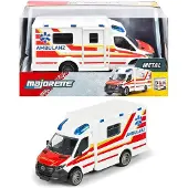 Majorette Mercedes-Benz Sprinter Schwedischer Krankenwagen