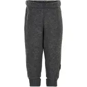 Mikk-Line Wollfilz-Hose Kind, Anthracite Melange, 128