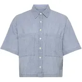 Levi's Levis Hemdbluse "HARLIE SS CROPPED SHIRT" mit Taschen