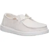 HeyDude Halbschuhe Damen Wendy Beige Jersey
