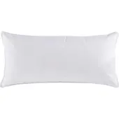 TRAUMSCHLAF Federkissen Silber 70% Federn, 30% Daunen 40x80 cm - weiß