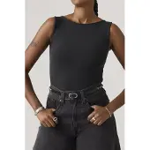 Levi's Glam Stud Belt Größe: 75 | Gürtel Outlet | Damen