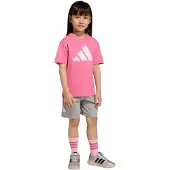 Adidas Trainingsanzug "ESSENTIALS KIDS -SET" 2 tlg. für Kinder, zweiteilig, aus Baumwolle