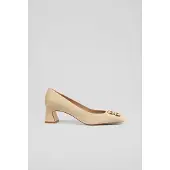 Lk bennett True Closed Courts Buttercream Größe: 40 | Pumps Outlet | Damen