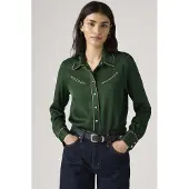 Levi's Bradie Archival Shirt Größe: M | Longsleeves Outlet | Damen