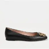 Lk bennett Trudy Flats Black Größe: 36 | Ballerinas Outlet | Damen | Schwarz