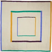 Hubsch Twist Tagesdecke quadratisch
