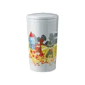Stelton - Carrie To Go Becher - Moomin Sky - 0.4 l