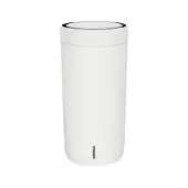 Stelton - To Go Click Thermobecher - Soft Chalk - 0.4 l