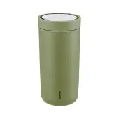Stelton Thermobecher To Go Click Soft Fern Green 400 ml