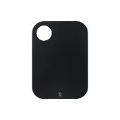 Rig-Tig Schneidebrett Cut-It Black 18,5 x 13,5 cm
