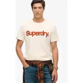 Superdry Classic Core Logo Shadow Kurzarm-t-shirt